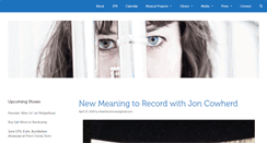 Desktop Screenshot of elsanilssonmusic.com